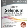 Ultra Selenium with Vitamins C,E & Acai Berry - 30 Tablets